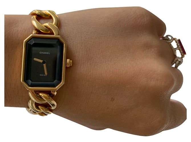 Première Montre Chanel Premiere 18K Or Jaune H0003