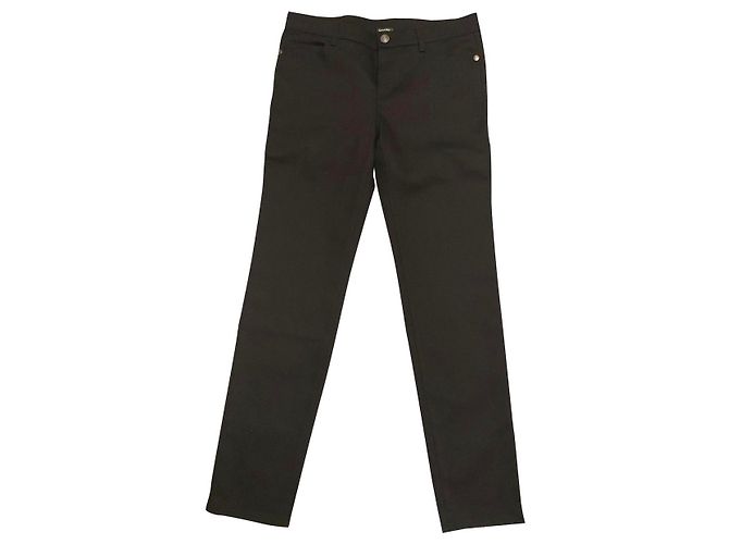 CHANEL JEANS MÄNNER , schwarz , Taille 42 , neuf