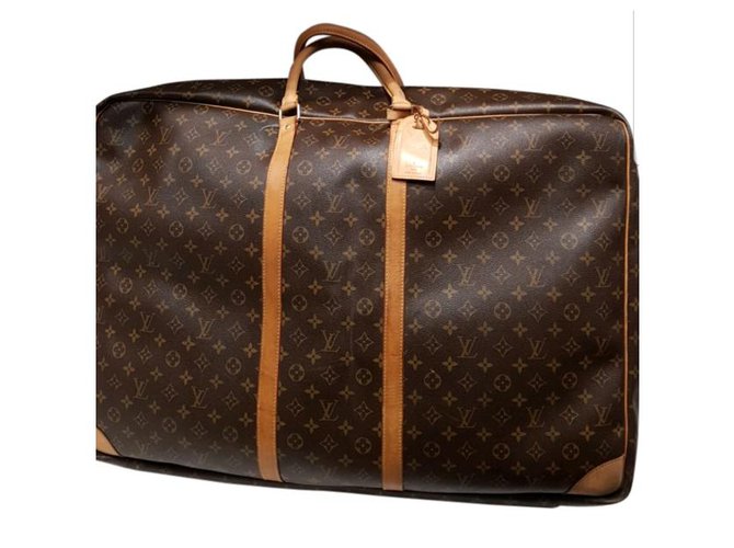 Louis Vuitton Monogram Canvas and Leather Sirius Soft Suitcase 50 Louis  Vuitton