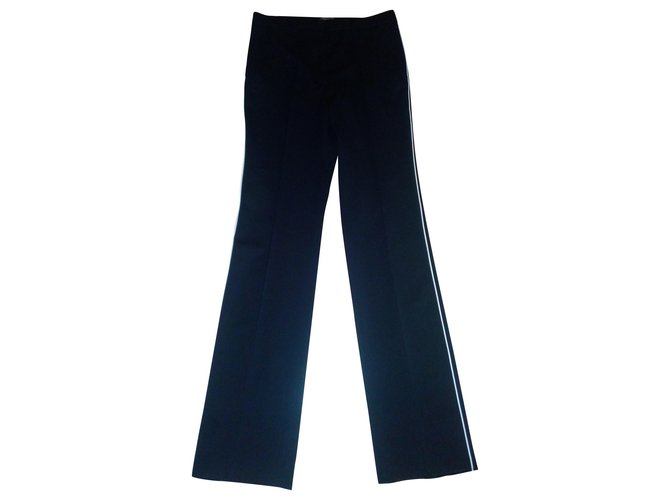 Bottega Veneta Black pants Wool  ref.151207