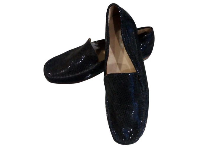 Autre Marque loafers Nisrine Black Leather  ref.151212