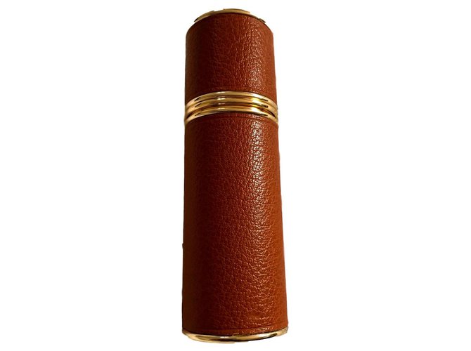 Hermès Misc Brown Leather  ref.151262