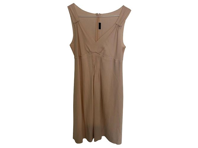 Joseph Amy Crêpe Kleid rosa nude Pink Fleisch