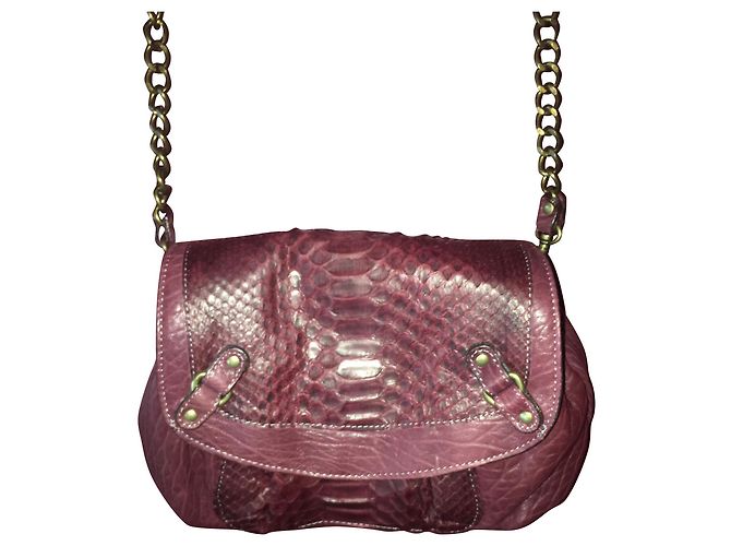 Borsa a tracolla Abaco Bordeaux Bordò