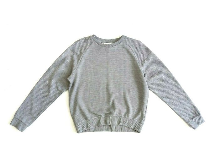 Autre Marque Jersey Mads Norgaard Gris de Algodón 
