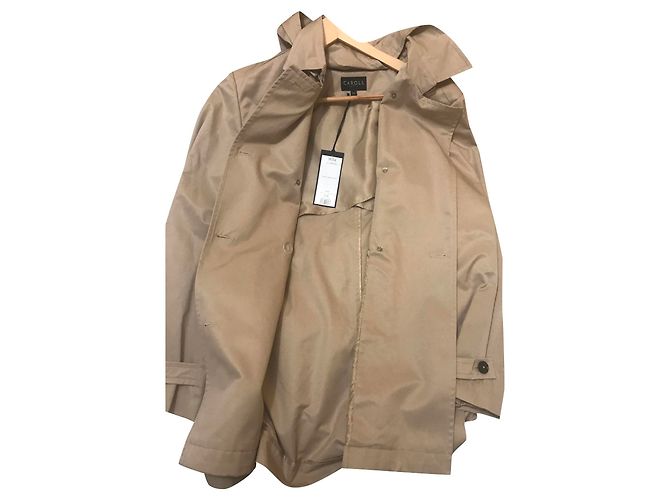 CAROLL Trenchcoat Beige