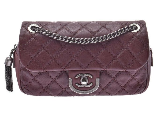 Chanel Matelasse shoulder bag Patent leather  ref.151509