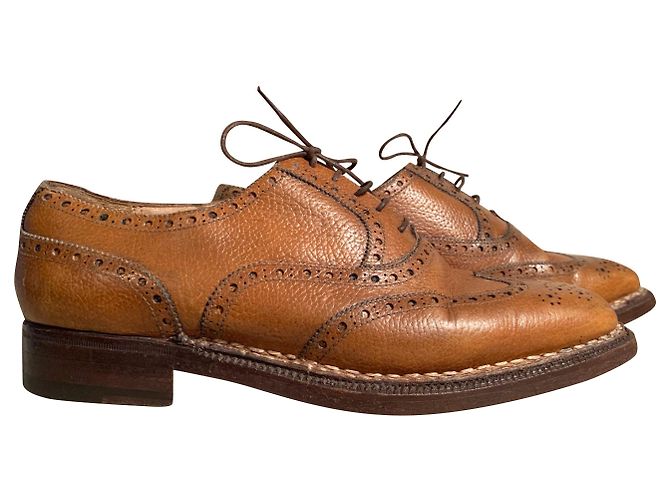Sutor Mantellassi Scarpe stringate Caramello