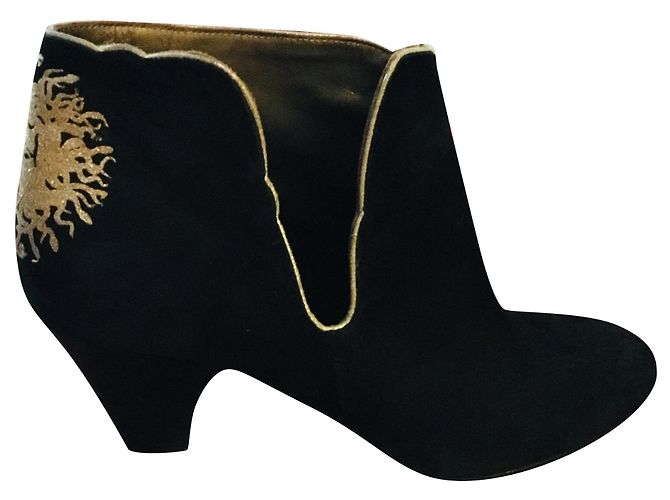 Geteilte Stiefel Patricia Blanchet Schwarz
