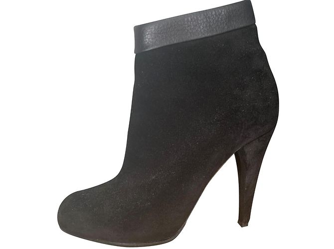 Isabel Marant Boots, Eccellente stato Nero