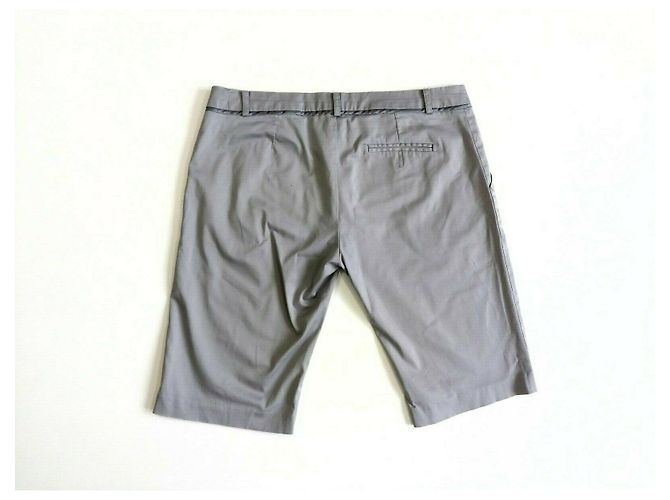 Pantalones cortos Maje Jason Gris Algodón