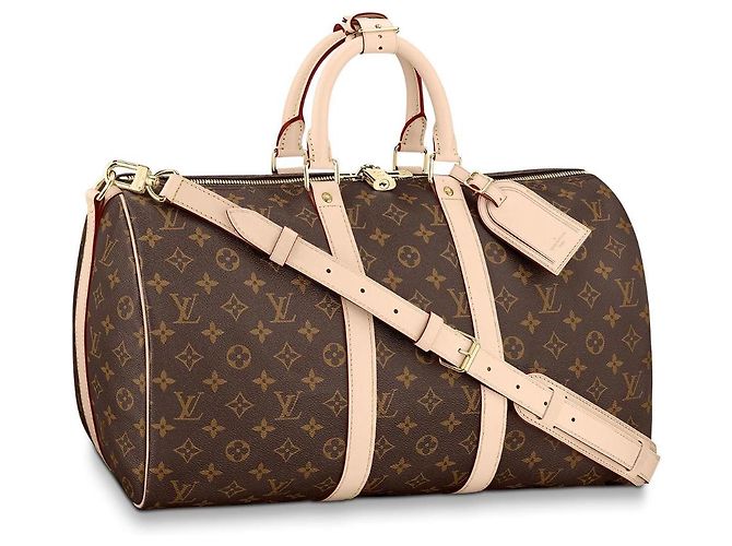 Louis Vuitton Keepall bandouliere new Brown
