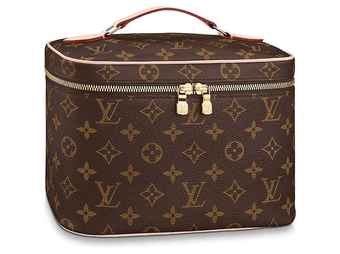Louis Vuitton Nice BB Castaño