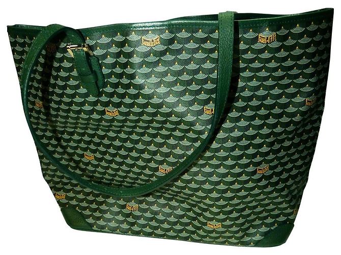 Fauré Le Page Daily Battle Ledertasche Olivgrün