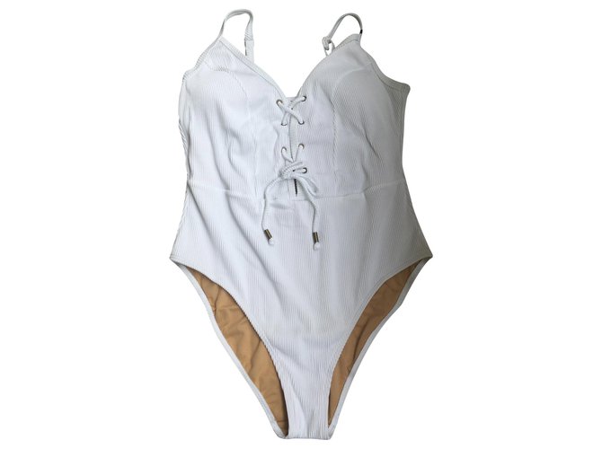 Autre Marque Swimwear White Polyamide  ref.151799