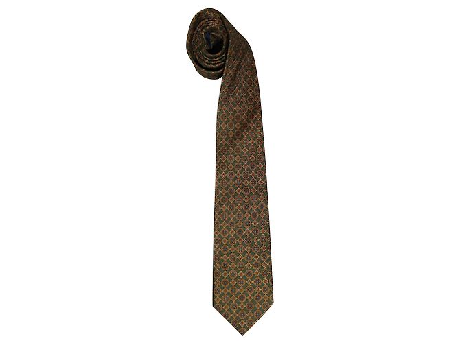 Brook Brothers Brooks Brothers Seidenkrawatte Mehrfarben