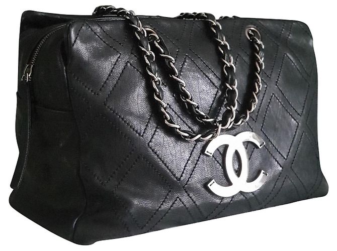 Chanel Bolsas Preto