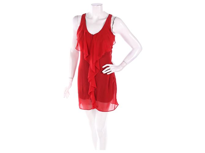 Needle & Thread Kleid Rot
