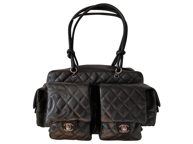 Chanel Multi poches cambon Noir