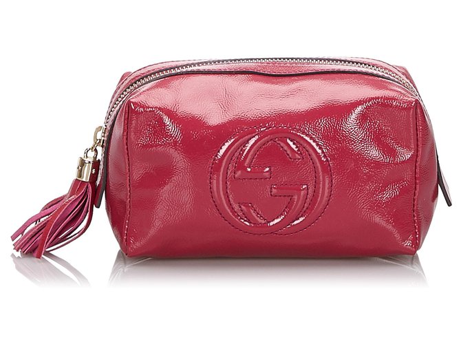 pochette rossa gucci