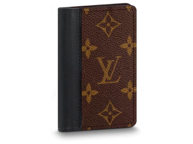 Louis Vuitton mens wallet Brown Leather  ref.152228