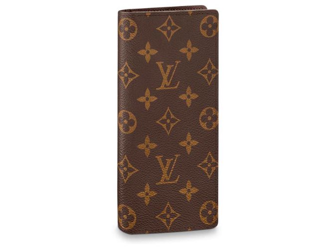 Louis Vuitton mens wallet Brown Leather  ref.152230