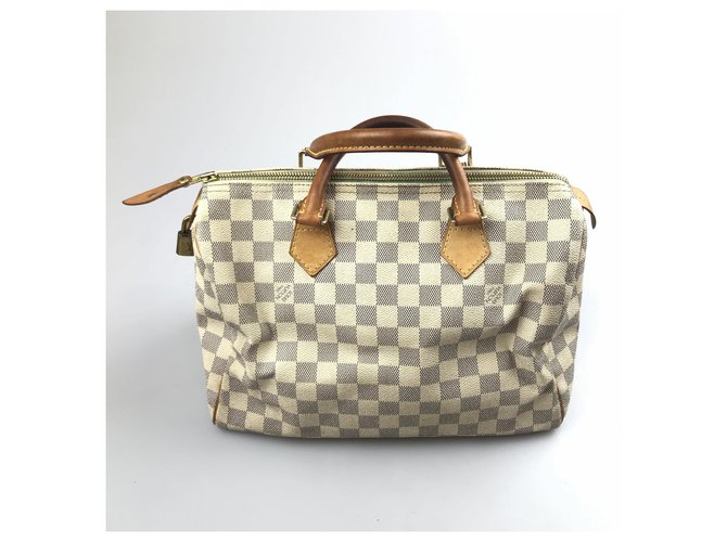 Louis Vuitton - Speedy 30 Damier Azur Canvas