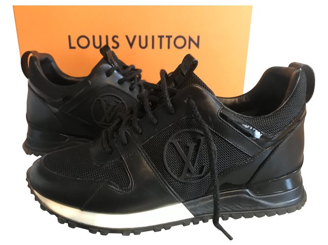 Louis Vuitton LV Run Away Trainers new Multiple colors Leather ref.495294 -  Joli Closet