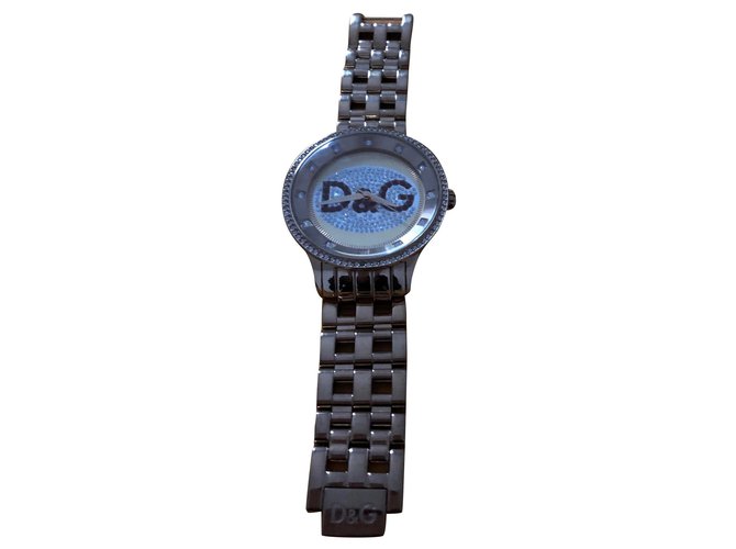 Dolce & Gabbana Relojes finos Dorado Acero  ref.152457