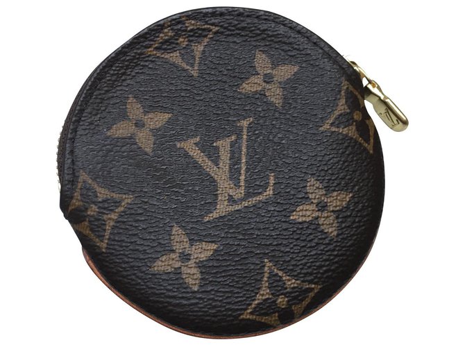 Louis Vuitton Purses, wallets, cases Dark brown Leather  ref.152460