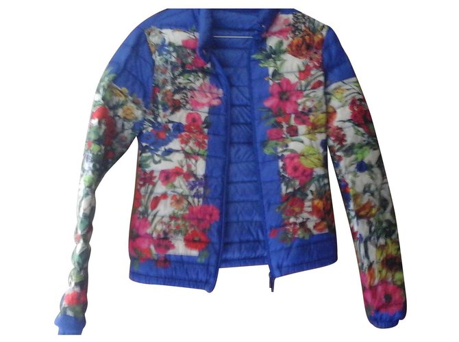 Moncler jaqueta leve para baixo Azul escuro  ref.152500
