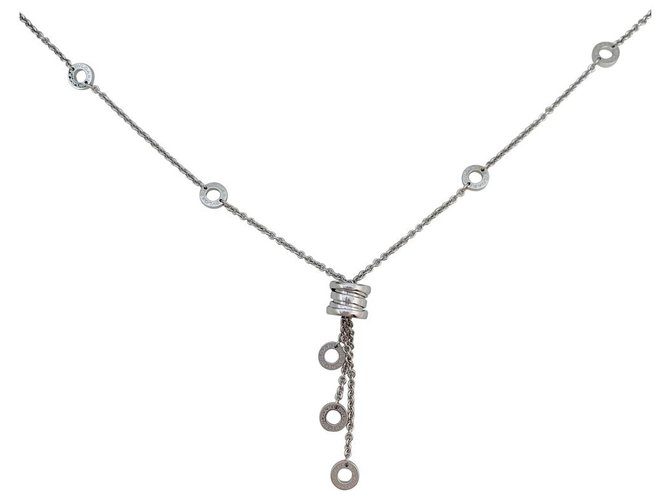 Bulgari necklace "B.Zero1"in white gold.  ref.152722