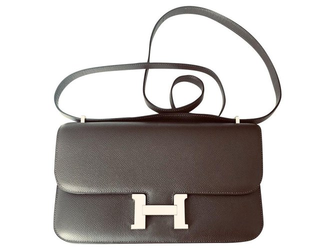 Hermès Constance Brown Leather  ref.152740