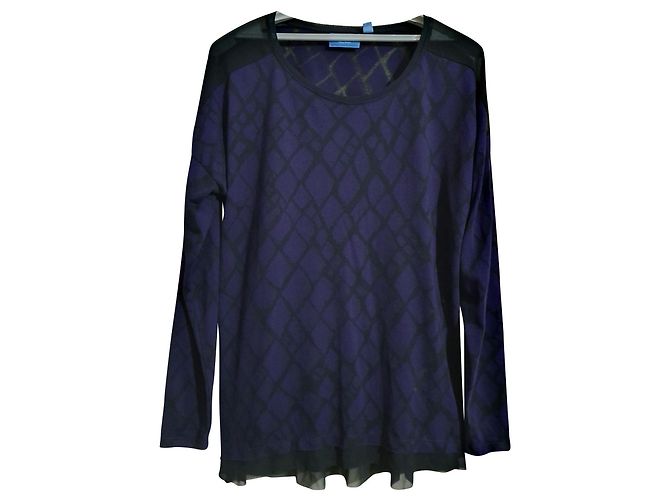 Vera Wang Symply Vera Oberteil Schwarz Violett Lila