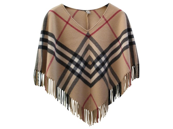 Burberry Casacos, agasalhos Multicor Lã  ref.152979