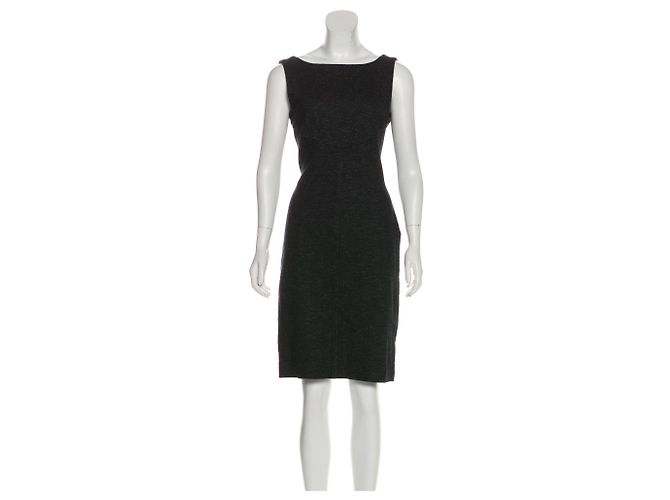 Diane Von Furstenberg Dorothea Tweedkleid Grau