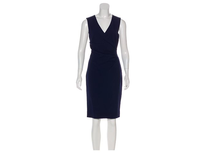 Diane Von Furstenberg Layne Kleid dunkelblau