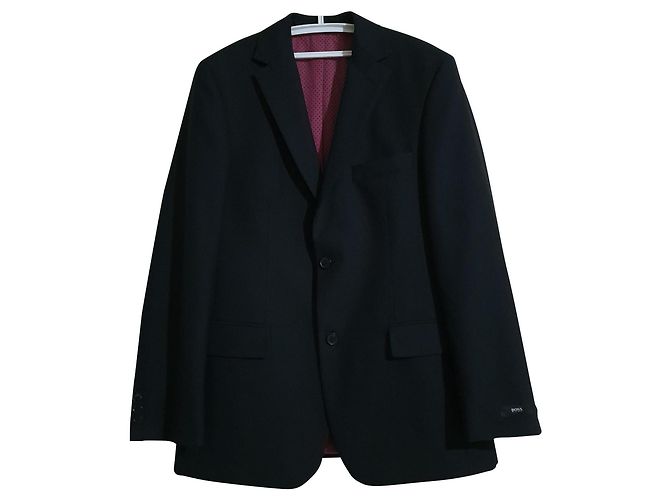 Hugo Boss Black Wool Blazer