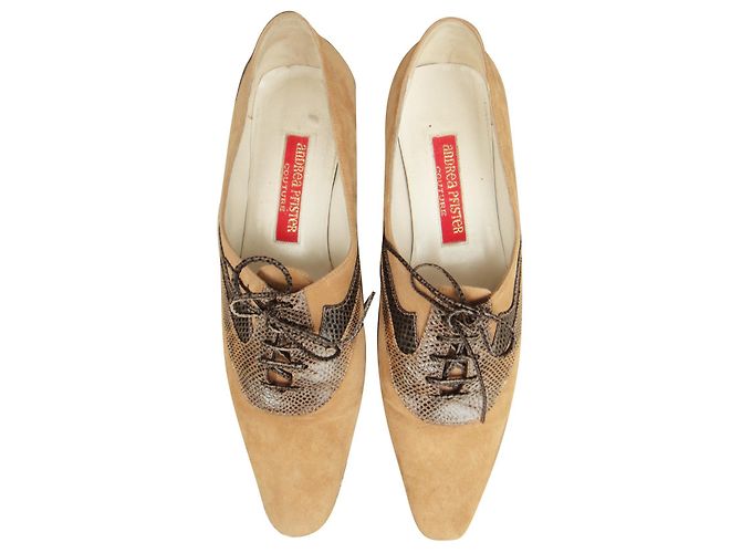 Scarpe Andrea Pfister p 37,5    VINTAGE ▾ Beige