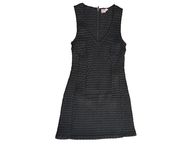 Bel Air Roxane Kleid Schwarz