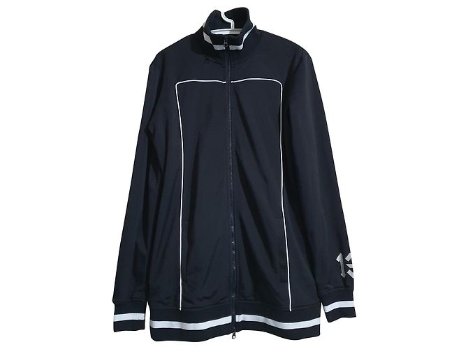 Fenty x Puma Tear Away Trainingsjacke Schwarz Weiß