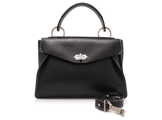 Proenza Schouler Black Medium Hava Satchel