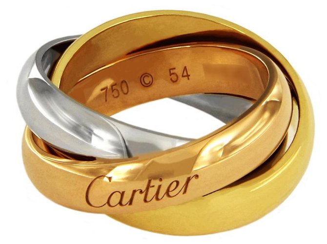cartier trinity ring classic model price