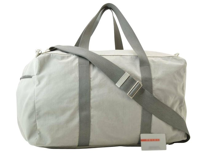 prada sport duffle bag