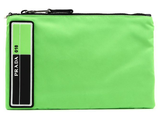 Prada bag new Green  ref.153901