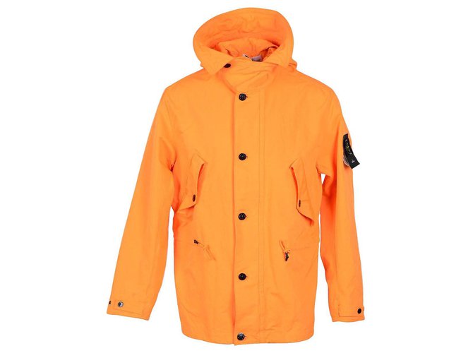 Stone Island jacket new Orange  ref.154068