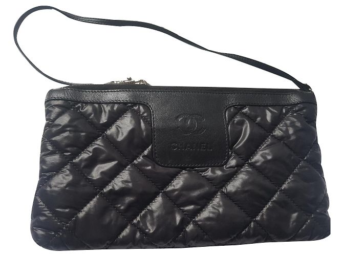 Cocoon Custodia in bozzolo Chanel Nero