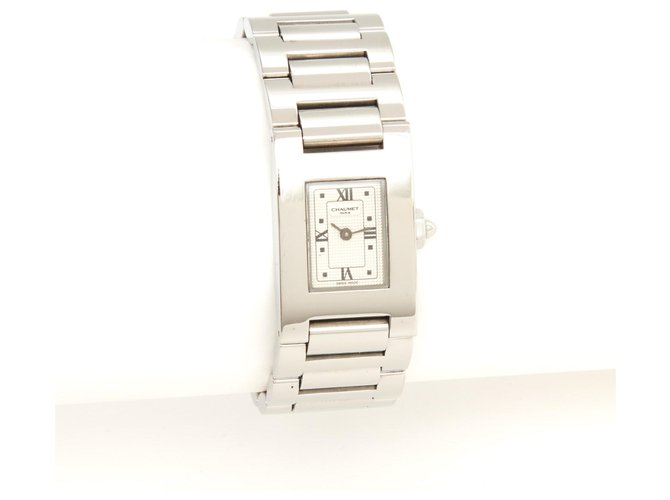 Chaumet KHESIS LADY WATCH Argento Acciaio  ref.154143