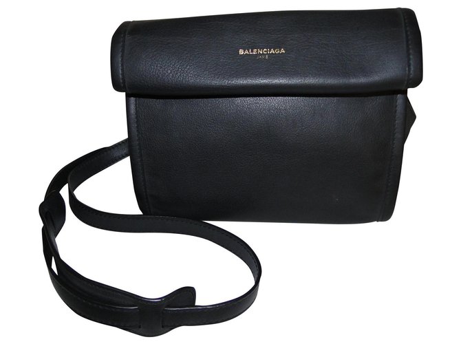 Balenciaga Tool bag satchel XS black leather  ref.154147