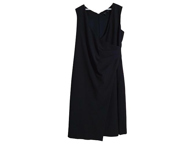 Theory Karianna Diran Suit Kleid Schwarz